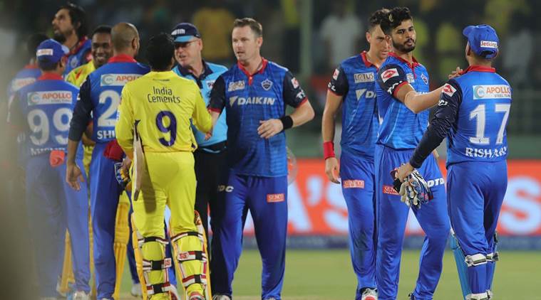 IPL 2019, CSK vs DC
