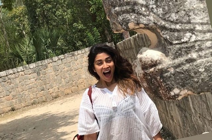 Shriya Saran with husband andrei koscheev news