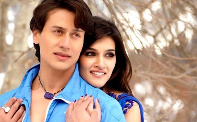 tiger shroff and kriti sanon