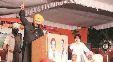 lok sabha elections, lok sabha elections 2019, lok sabha polls, elections, elections in punjab, chandigarh elections, election in chandigarh, navjot singh sidhu, narendra modi, pawan bansal, congress, bjp, politics, election news, indian express news