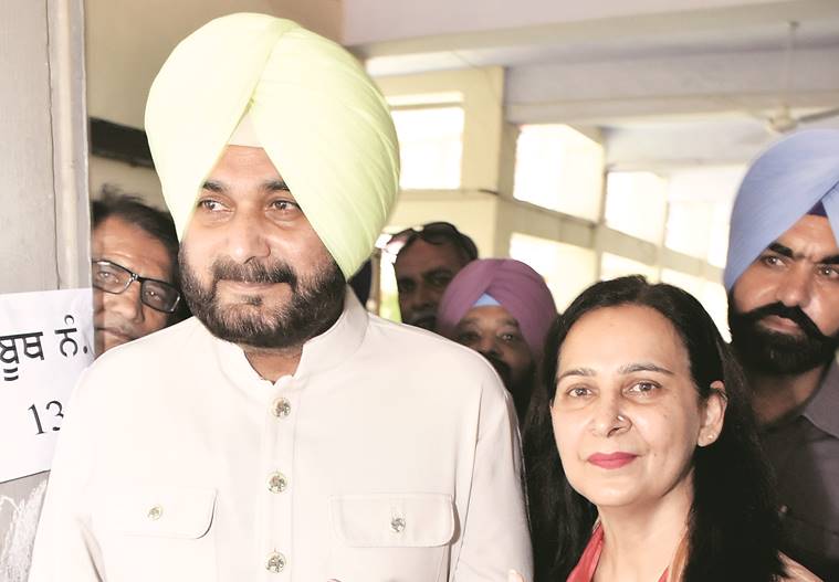 navjot singh sidhu, navjot singh sidhu punjab cabinet, punjab cabinet reshuffle, captain amarinder singh, navjot singh sidhu amarinder singh, punjab congress, punjab news