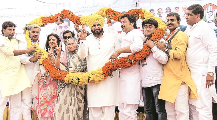 No rallies in Punjab so far, Sidhu stars in Congress campaign in other states