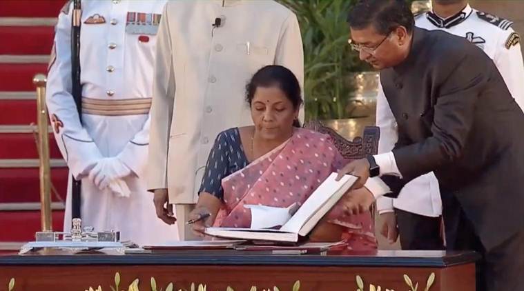 Narendra Modi, Narendra Modi cabinet ministers, narendra modi cabinet, Modi cabinet ministers, Modi BJP, bjp Prime Minister Narendra Modi, rashtrapati bhavan, indian express