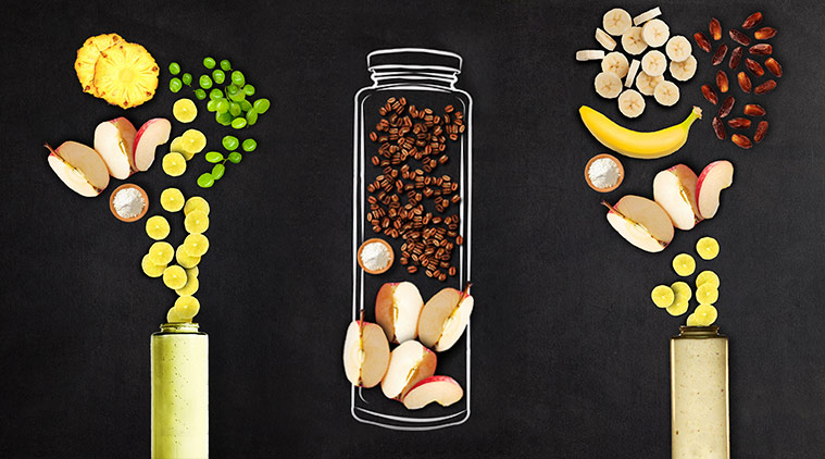 smoothie, hangover smoothie, indian express, smoothie recipe