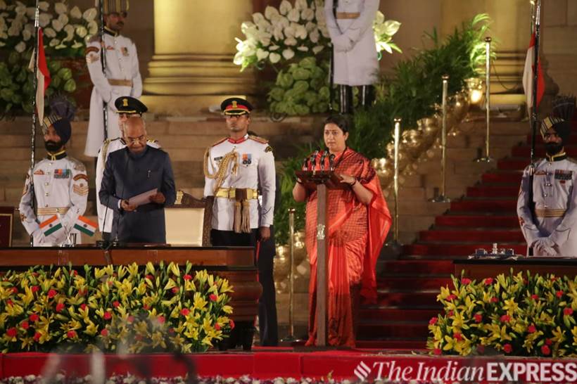 Smriti Irani