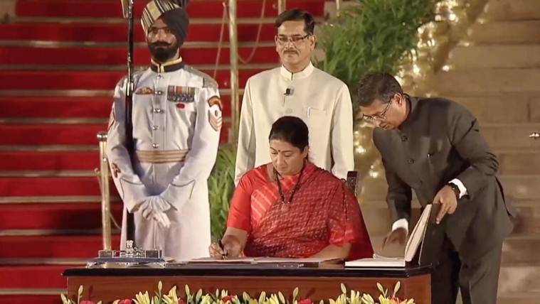 smriti irani