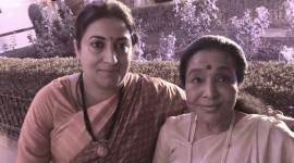 asha bhosle, smriti irani