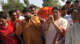 smritiirani-amethi-759 One more accused arrested in murder case of Smriti Irani’s aide