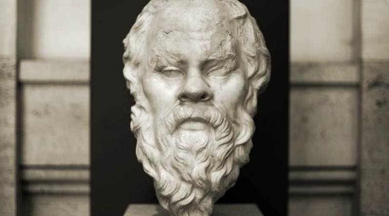 Socrates, Socrates writings, Socrates philosophy, Plato, Indian express