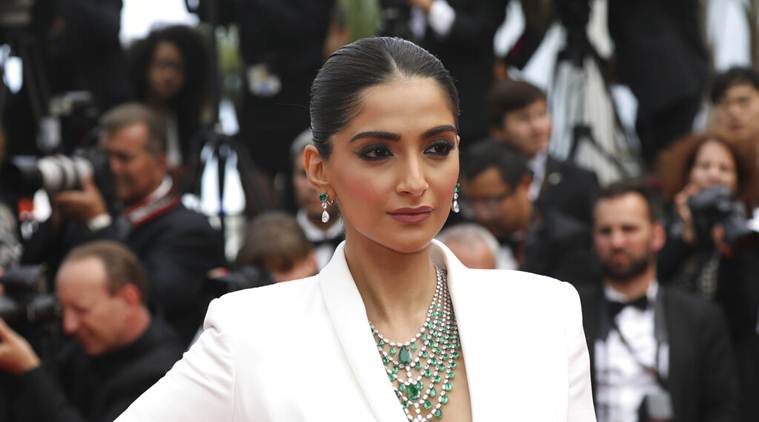 French Riviera suits me, says Sonam Kapoor as she walks the red carpet