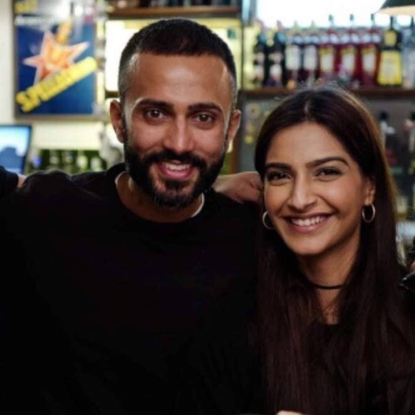 sonam kapoor anand ahuja