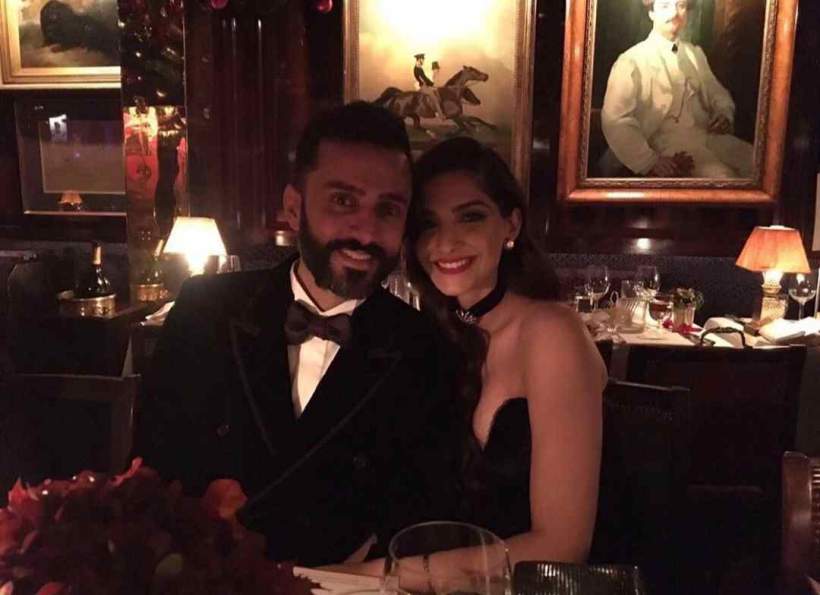 sonam kapoor wedding anniversary