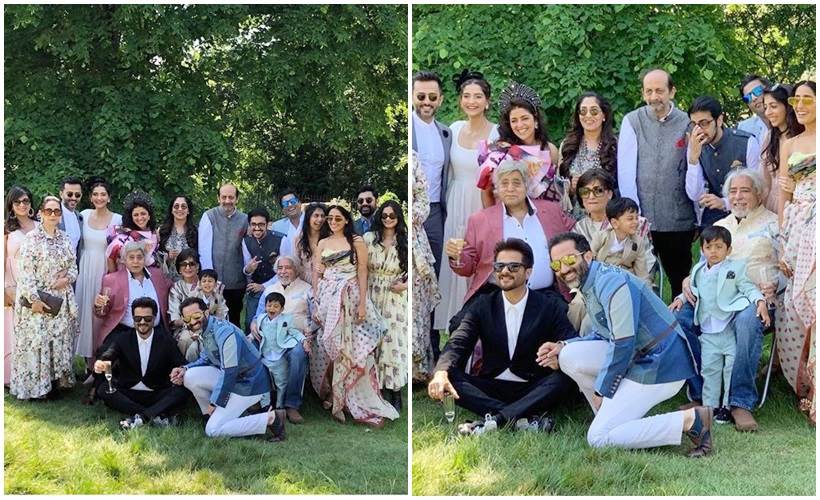 sonam family photos