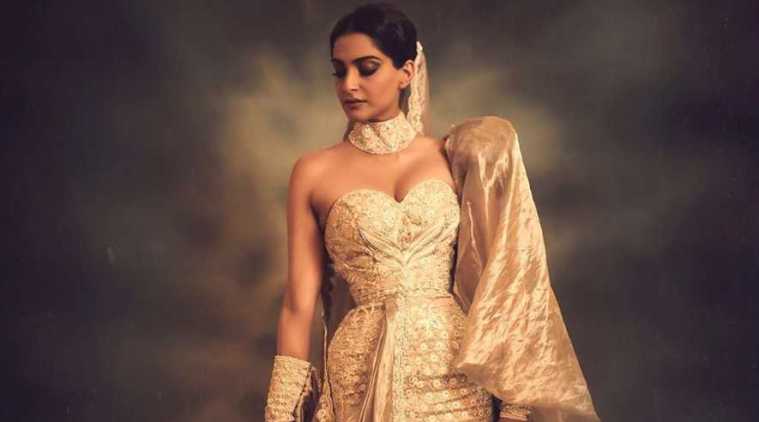 Sonam Kapoor Dresses Up As An Ethereal Bride For This Magazine Cover Fashion News The Indian