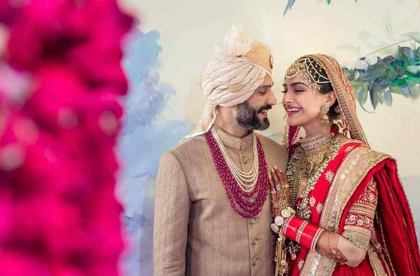 sonam kapoor wedding date