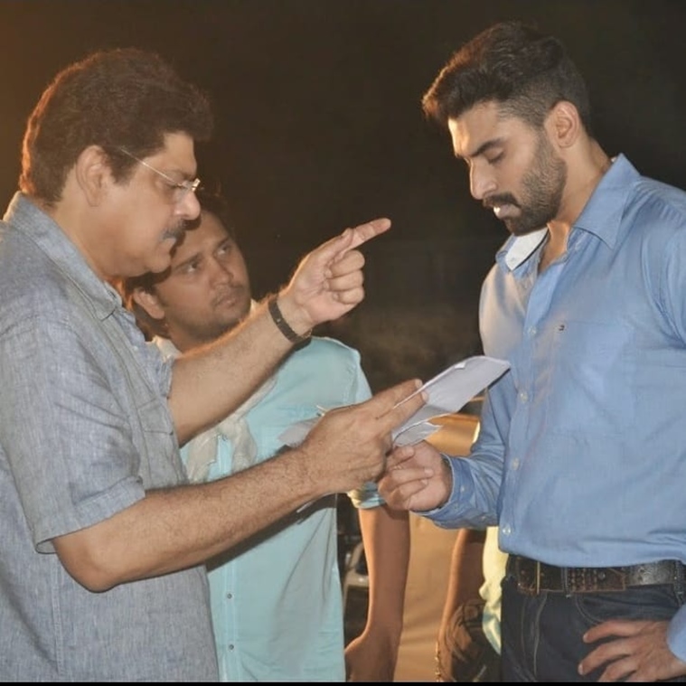 Sooryavanshi actor Nikitin Dheer with father Pankaj Dheer