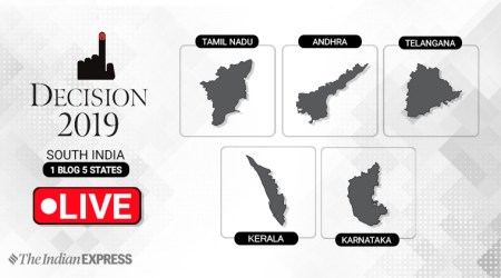 south india lok sabha election results 2019 live updates from tamil nadu kerala andhra telangana karnataka