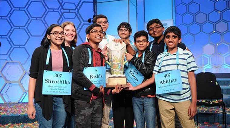 Record 7 Indian-origin students, 1 American win US National Spelling Bee