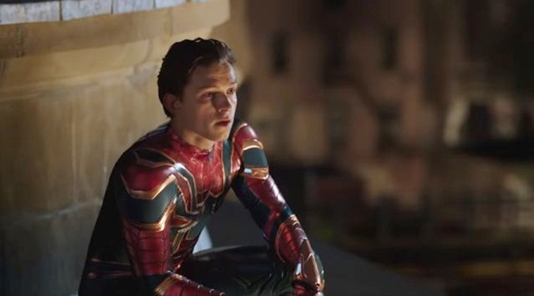 spiderman far from home