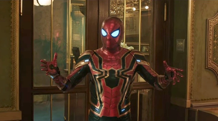 Spider Man Far From Home trailer