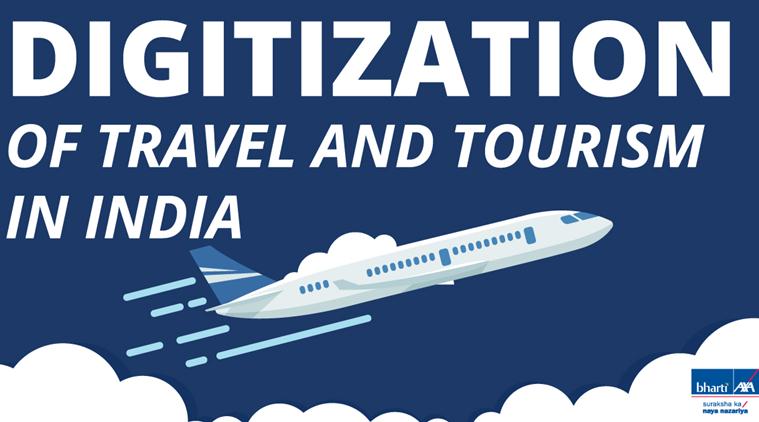 tourism in india digitalization in daily life