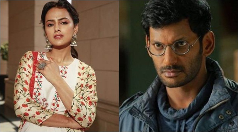 Shraddha Srinath to star opposite Vishal in Irumbu Thirai 