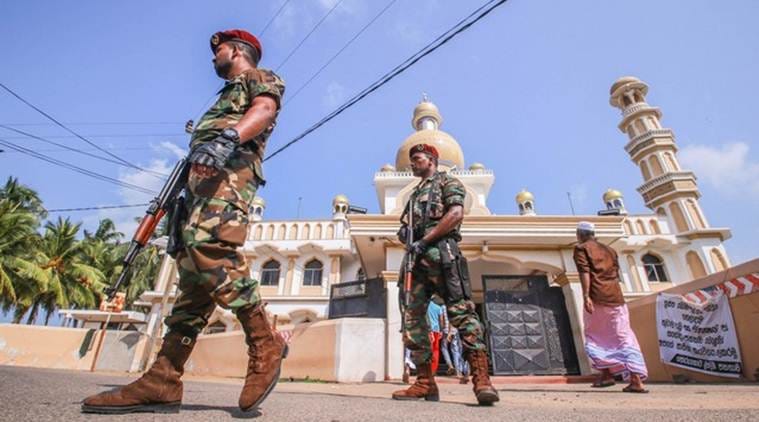 Sri Lanka blocks Facebook, WhatsApp after mosque attacked 