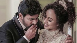 Srinish Aravind and Pearle Maaney wedding