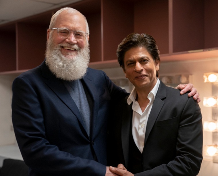   shah rukh khan david netflix letterman 