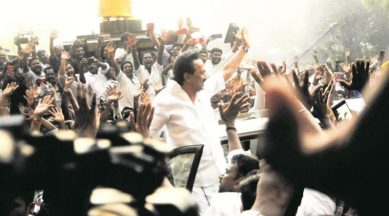 DMK's back-up candidate withdraws nomination for RS election Chennai