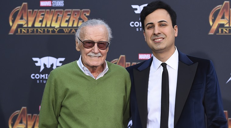 stan lee manager arrested for elder abuse