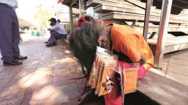 MSU study on Vadodara street children: 61% took to selling items on road to support family, 56% never been to school