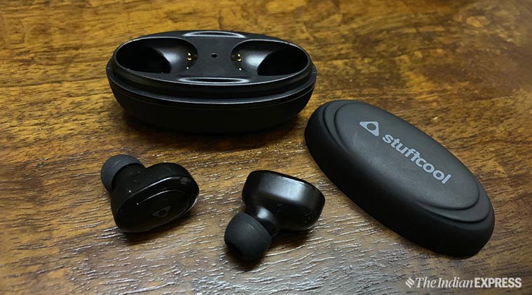 Stuffcool, Stuffbuds, Stuffcool Stuffbuds, Stuffcool Stuffbuds review, Stuffcool Stuffbuds wireless earbuds review, Stuffcool Stuffbuds wireless earbuds, Stuffcool Stuffbuds price, Stuffcool Stuffbuds price in india, Stuffcool Stuffbuds features, Stuffcool Stuffbuds specs, Stuffcool Stuffbuds playback, Stuffcool Stuffbuds playback time, Stuffcool Stuffbuds battery power, Stuffcool Stuffbuds size, Stuffcool Stuffbuds small size, Nandagopal Rajan, indian express, indian express tech