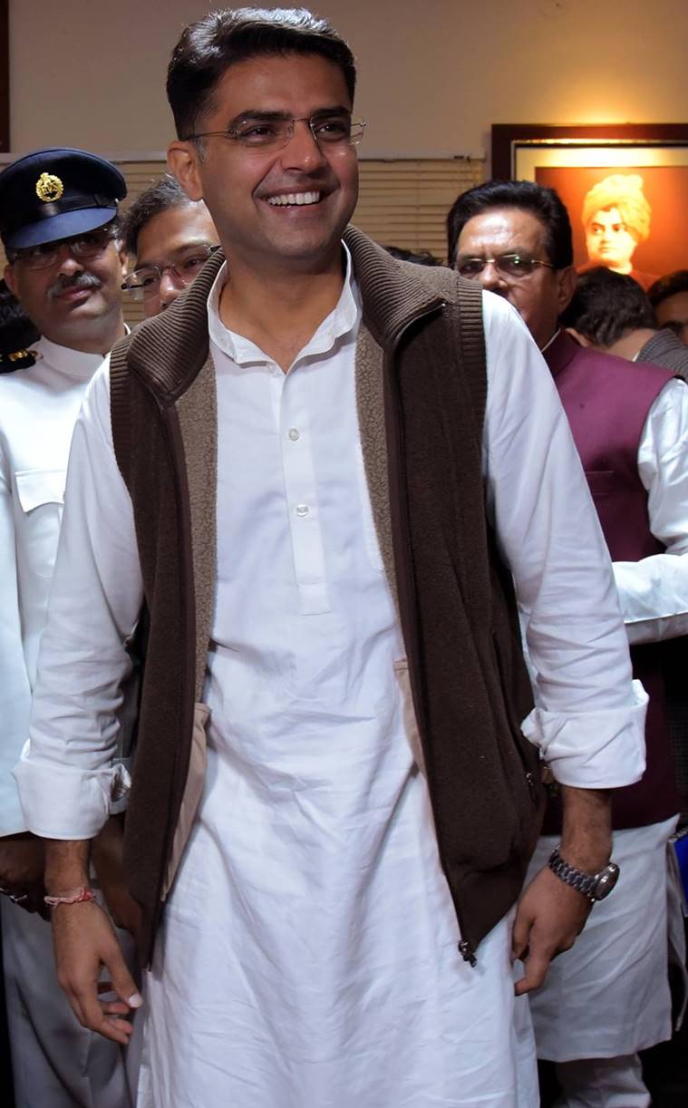 Sachin Pilot, Rocky Star, indianexpress.com, lifestyle, fashion
