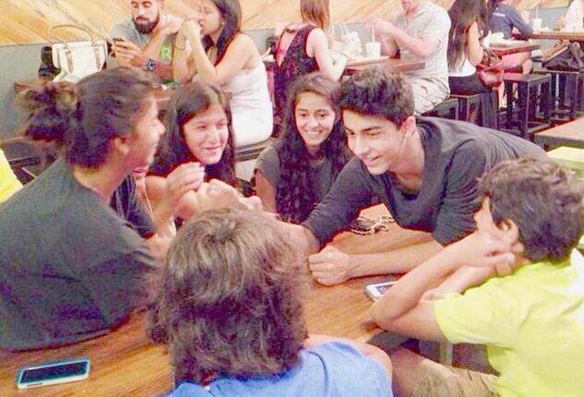 suhana, ananya, aryan khan