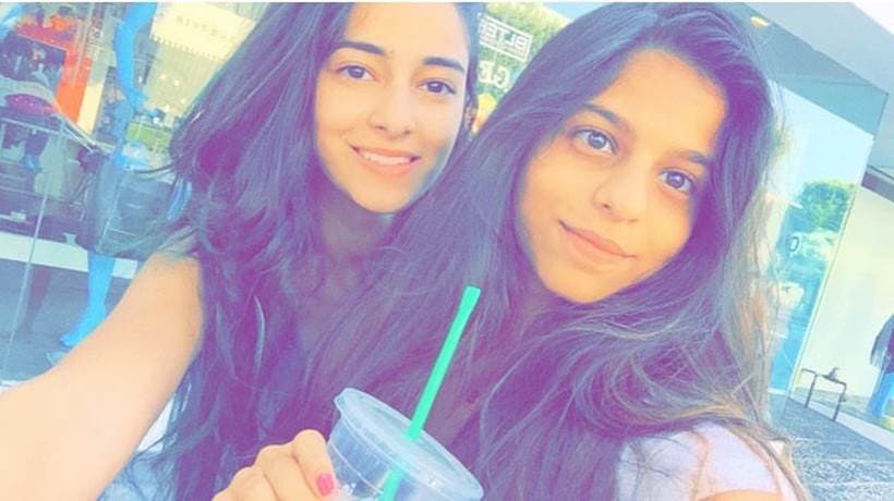 Suhana Khan, Ananya Panday