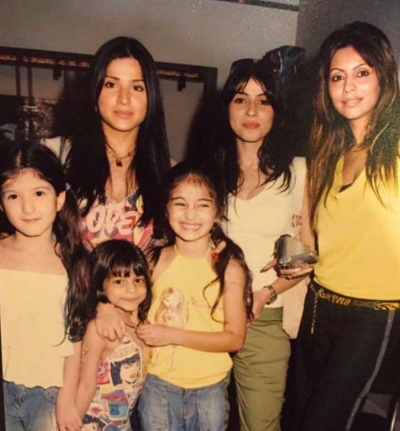 suhana, maheep kapoor, gauri khan