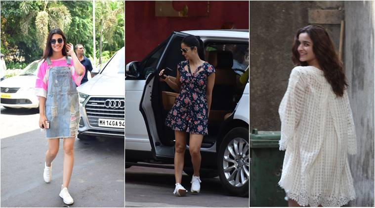 Kriti Sanon And Alia Bhatt Sex Videos - Alia Bhatt, Kriti Sanon and Katrina Kaif give summer fashion goals in these  outfits | Lifestyle News,The Indian Express