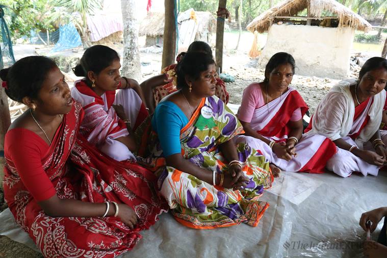 lok sabha elections 2019, 2019 general election, west bengal, bengal lok sabha elections, sundarbans, sundarbans elections, sundarbans tribal women, sundarbans adivasi, Sundarbans women issues, india news, indian express