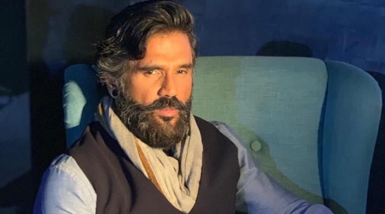 suniel shetty in darbar