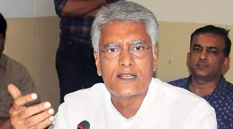 Sunil Jakhar, Sunil Jakhar Congress, Congress Sunil Jakhar, Sunil Jakhar Sunny Deol, Sunny Deol Gurdaspur, Sunil Jakhar Gurdaspur, Election news, Indian Express, Election news