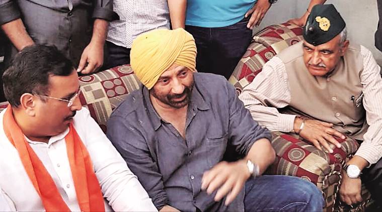 sunny deol, sunny deol bjp, sunny deol contesting elections, gurdaspur, ajay singh deol, election news