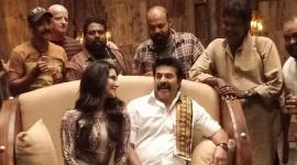 Sunny Leone and Mammootty in Madhura Raja song