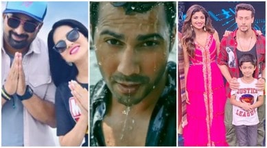 Varun Dahwan Sunny Leone Sex - Have you seen these videos of Sunny Leone, Varun Dhawan and Shilpa Shetty?  | Entertainment News,The Indian Express