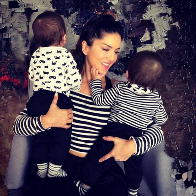 sunny leone birthday, motherhood, parenting