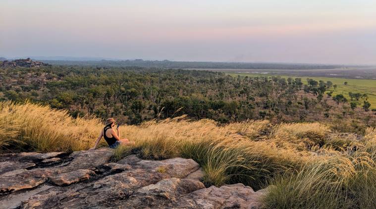 Australian Outback, Rainbow Serpent, Northern Territory, Nitmiluk National Park, city of Darwin, Nitmiluk Gorge, Kakadu National Park, Aboriginal art, Cicada Lodge, indian express, indian express news