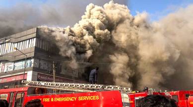 surat fire, surat private school fire, surat fire investigation, surat fire arrest, surat fire deaths, fire at private school in surat, surat coaching centre fire, coaching centre fire, fire at surat coaching centre, india news, Indian Express