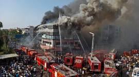 Surat, Surat news, Gujarat, Gujarat news, Surat municipal corporation, SMC, Surat fire, indian express