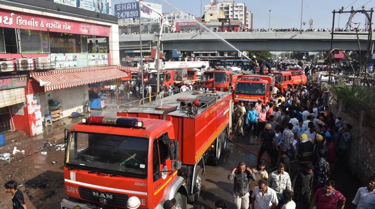 Gujarat Fire: Most Students At Coaching Centre Were Awaiting Class XII ...