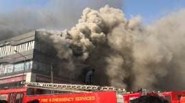 Surat fire: At least 20 killed in massive fire at Takshashila complex